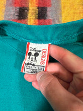 Load image into Gallery viewer, Vintage 90s Mickey Mouse Embroidered Crewneck (M)