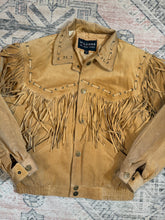 Load image into Gallery viewer, Vintage Wilson’s Leather Fringe Jacket(M)