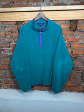 Load image into Gallery viewer, Vintage Lands End Fleece Pullover (L)