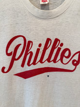 Load image into Gallery viewer, Vintage Early 80s Phillies Hanes Tee (16x24)