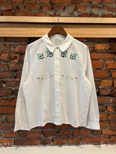 Load image into Gallery viewer, Vintage Women’s Panda Bear Button Up Shirt (See Measurements)