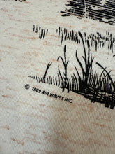 Load image into Gallery viewer, Vintage 1989 Sunset Deer Crewneck (L)