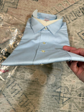 Load image into Gallery viewer, True Vintage Deadstock BVD Blue Dress Shirt (M)