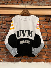 Load image into Gallery viewer, Vintage UVM Beach Patrol Crewneck (S)