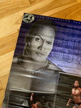 Load image into Gallery viewer, Vintage The Rock WWF Poster (22x34.5)