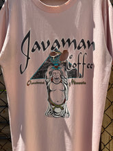 Load image into Gallery viewer, Vintage Distressed Javaman Coffee/Atlanta Georgia Mountain Gear Test Print Shirt (L/XL)