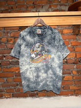 Load image into Gallery viewer, Vintage 1998 Redwood Run Motorcycle/Music Fest Tie Dye Shirt (XL)