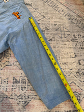 Load image into Gallery viewer, True Vintage Stitched Animal Denim Shirt (Measurements Shown)