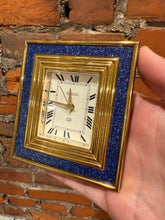 Load image into Gallery viewer, Vintage Gucci Lapis Clock (Needs Refurbished)