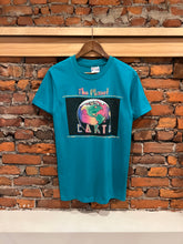 Load image into Gallery viewer, Vintage 1991 Planet Earth Puffy Print Shirt (S)