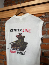 Load image into Gallery viewer, Vintage 80s Center Line Racing Wheels Muscle Shirt (M)
