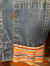 Load image into Gallery viewer, Vintage 70s Levi’s Orange Tab Western Stitched Jean Jacket (WS)(Flaw)