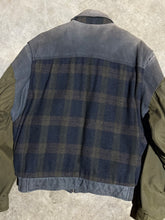 Load image into Gallery viewer, Vintage New River Flannel Back Jacket (M)