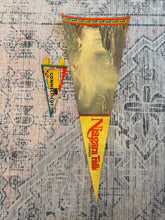 Load image into Gallery viewer, Lot of 2 Vintage Pennants - Niagara Falls and Connecticut