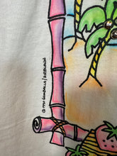 Load image into Gallery viewer, Vintage 1990 Bejeweled Beach Shirt(M/L)