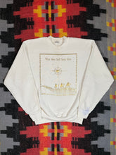 Load image into Gallery viewer, Vintage Wise Men Still Seek Him Jesus Sweatshirt (L)