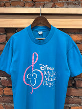 Load image into Gallery viewer, Vintage Disney Magic Music Days Tee (M/L)