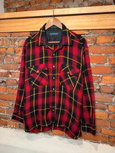 Load image into Gallery viewer, Vintage Claybrooke Outdoors Red Flannel Shirt (XL)