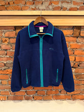 Load image into Gallery viewer, Vintage LL Bean Fleece Zip Up (WM)