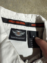 Load image into Gallery viewer, Harley Davidson Cutoff Woman’s Button Down (WM)
