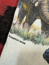 Load image into Gallery viewer, Vintage 90s Endangered Animals All Over Print Shirt (L)