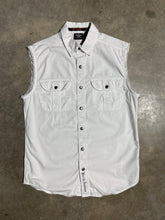 Load image into Gallery viewer, Harley Davidson Cutoff Woman’s Button Down (WM)