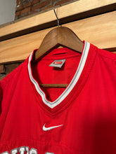 Load image into Gallery viewer, Vintage Nike Ohio State Center Swoosh Windbreaker (L)