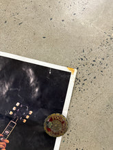 Load image into Gallery viewer, Vintage Kiss Ace Frehley Fire Poster (22x34)