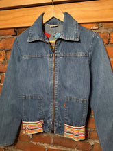 Load image into Gallery viewer, Vintage 70s Levi’s Orange Tab Western Stitched Jean Jacket (WS)(Flaw)