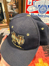 Load image into Gallery viewer, 2000s Notre Dame Faded Fitted Hat (7 1/2)