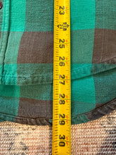 Load image into Gallery viewer, Vintage Timber Trail Green Flannel (S)