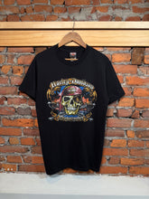 Load image into Gallery viewer, 2000s Harley Davidson Skull T-Shirt (L)
