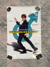 Load image into Gallery viewer, Vintage 2002 Austin Powers Outfit Poster (22.5x34.5)