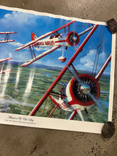 Load image into Gallery viewer, Vintage Red Baron Frozen Pizza Double Sided Poster (2ftx3ft)