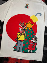 Load image into Gallery viewer, Vintage 1996 Christmas Post Office Double Sided Shirt (XL)