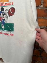 Load image into Gallery viewer, Vintage 1994 Disneyland Pigskin Classic OSU Vs Fresno Football Game Tee (2XL)