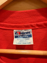 Load image into Gallery viewer, Vintage Sea Isle Hot Pink Puffy Print Shirt (XL)