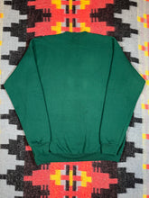 Load image into Gallery viewer, Vintage Green Penn State Paisley Embroidered Crewneck (XL)