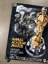 Load image into Gallery viewer, Vintage 80s 57th Annual Academy Awards Poster (26x33inch)