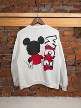 Load image into Gallery viewer, Vintage Mickey Mouse Double Sided Crewneck (S)