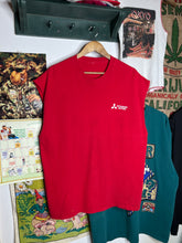 Load image into Gallery viewer, Vintage Double Sided Mitsubishi Cutoff Shirt (XL)