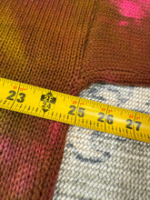Load image into Gallery viewer, Vintage 80s Time Zone Tie Dyed Sweater (W2XL)