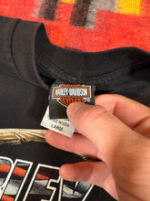 Load image into Gallery viewer, 2000s Harley Davidson Kitty Hawk Shirt (M/L)