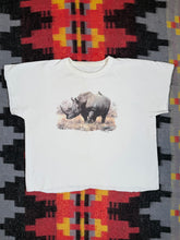 Load image into Gallery viewer, Vintage 80s Rhino Cutoff Sweatshirt (XL)