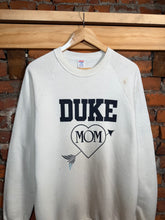Load image into Gallery viewer, Vintage 80s Duke Mom Crewneck (M/L)