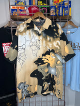 Load image into Gallery viewer, Y2K Ice Pole Button Up Shirt (XL)