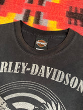 Load image into Gallery viewer, Faded Harley Davidson Ocean City Eagle Shirt (L)