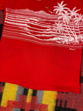 Load image into Gallery viewer, Vintage Early 90s Hawaii Red Tee (S)