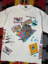 Load image into Gallery viewer, Vintage 90s Land Shark All Over Print (M/L)
