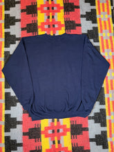 Load image into Gallery viewer, Vintage 90s Penn State Blue and Silver Crewneck (L/XL)